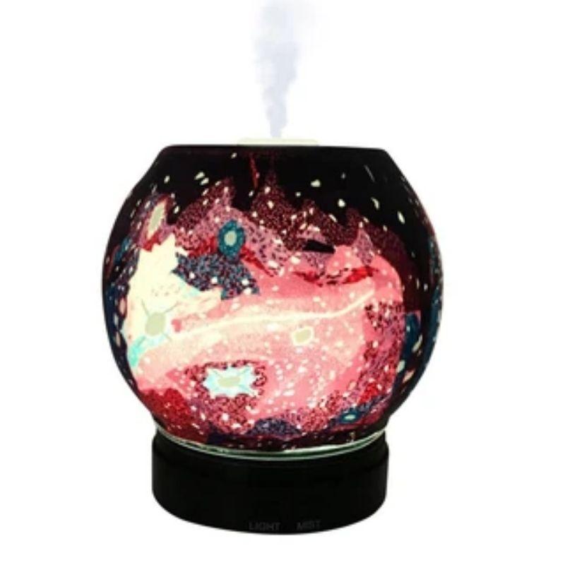 Ultrasonic "GALAXY" Essential Oil Diffuser-Nature's Treasures
