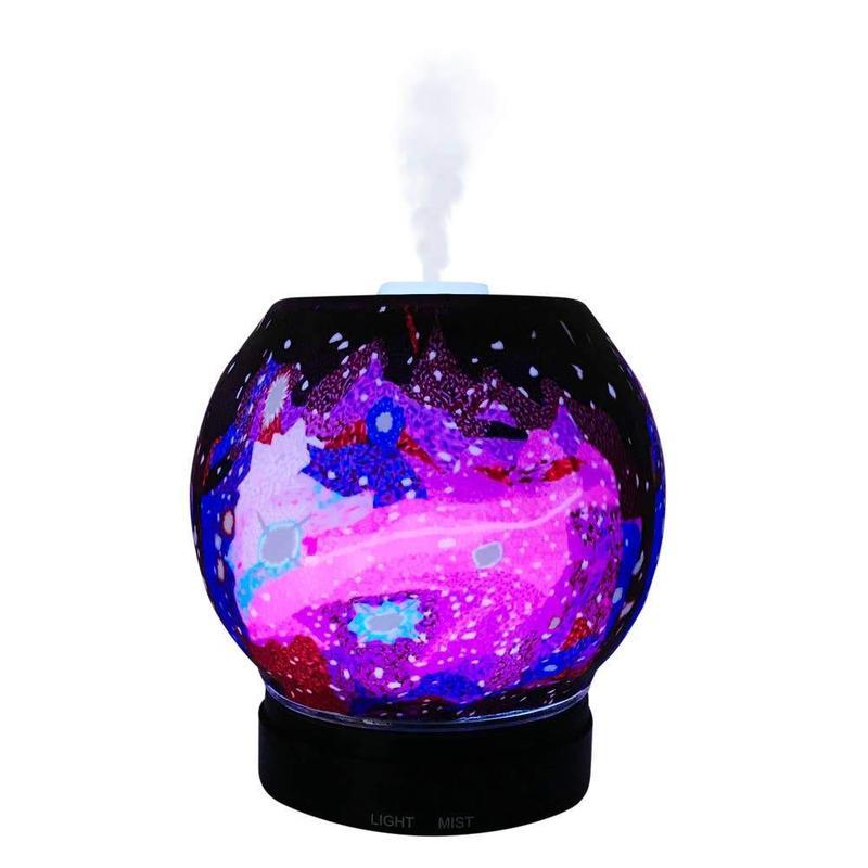 Ultrasonic "GALAXY" Essential Oil Diffuser-Nature's Treasures