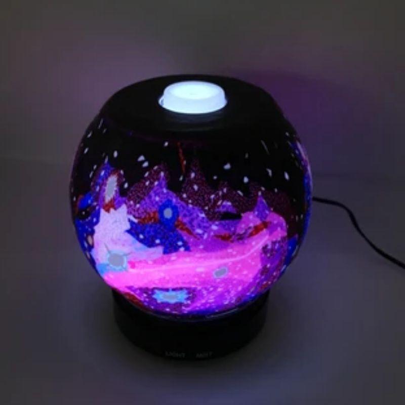 Ultrasonic "GALAXY" Essential Oil Diffuser-Nature's Treasures