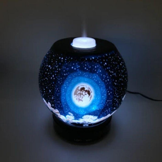 Ultrasonic "MOON" Essential Oil Diffuser-Nature's Treasures