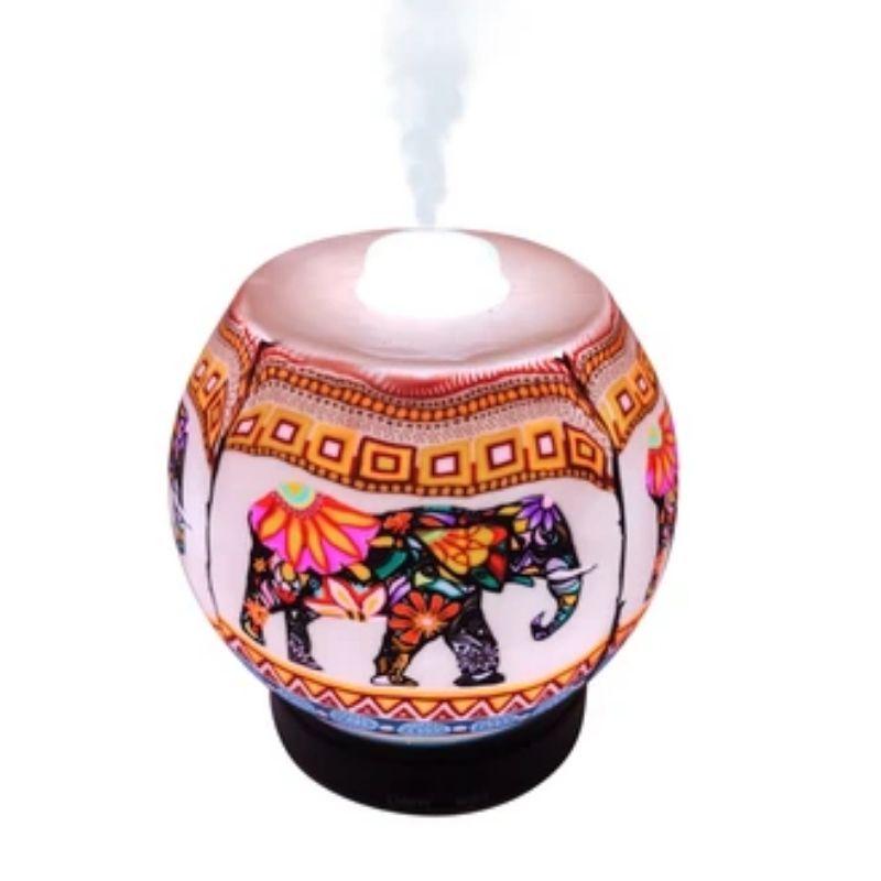 Ultrasonic "TRIBAL ELEPHANT" Essential Oil Diffuser-Nature's Treasures