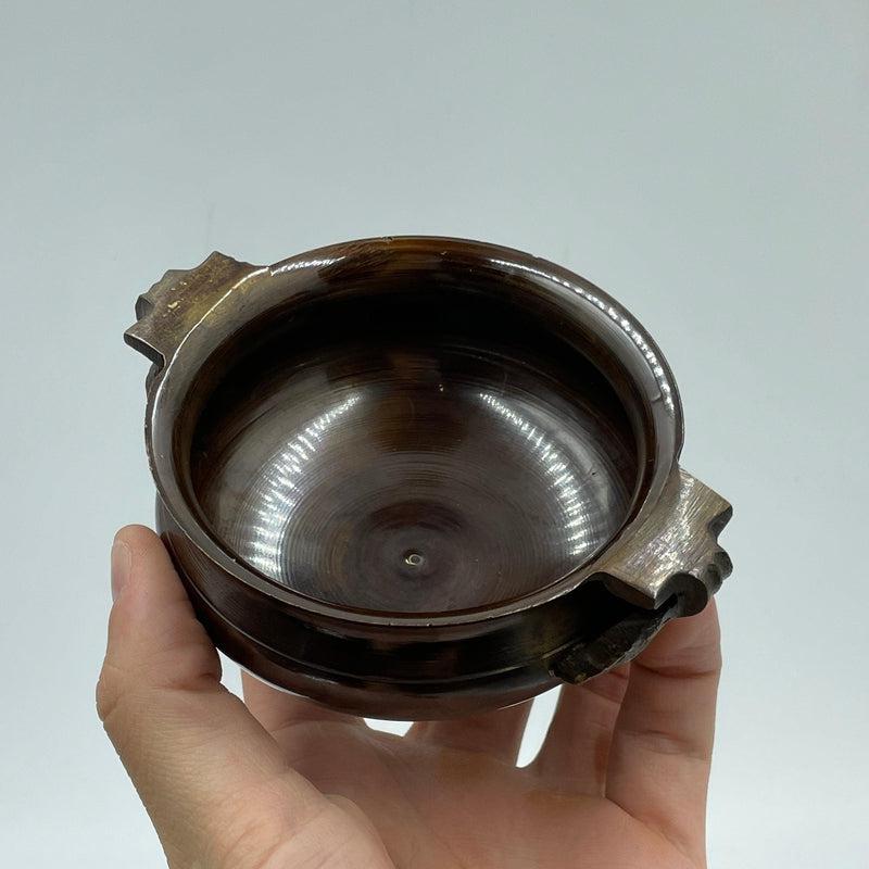 Universal Offering Dish And Burner Holder || Tibetan || Bronze-Nature's Treasures