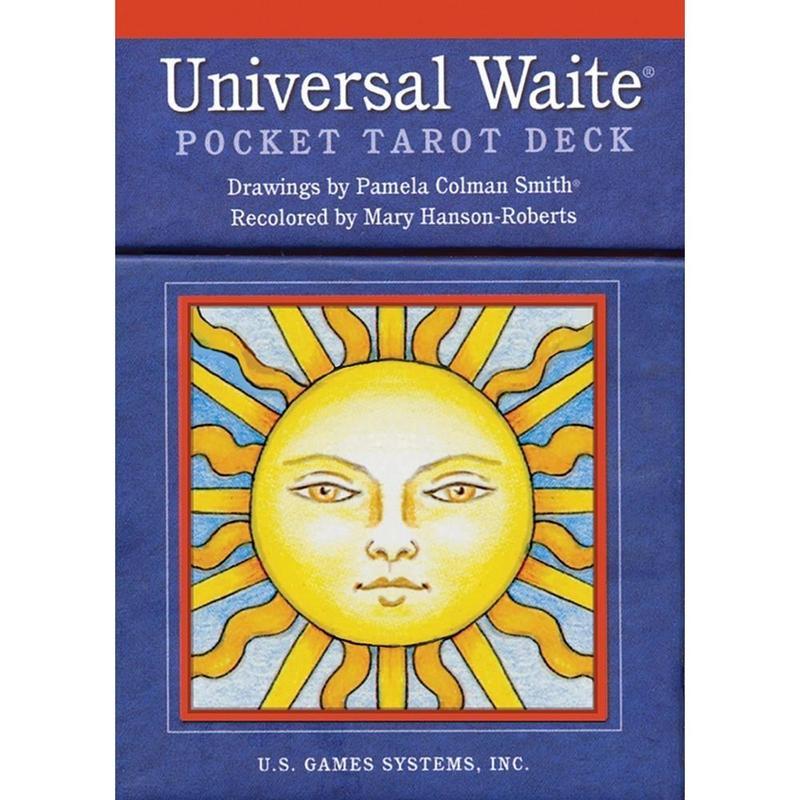 Universal Waite Pocket Tarot-Nature's Treasures