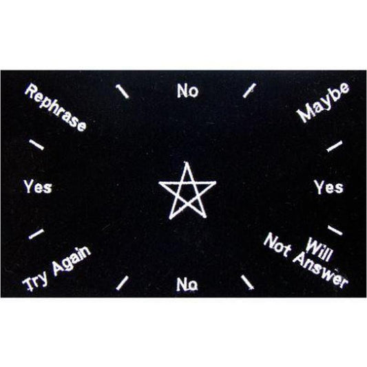 Velvet Pendulum Chart Mat-Nature's Treasures