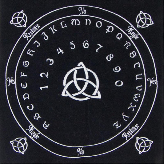 Velvet Pendulum Mat with Celtic Design-Nature's Treasures