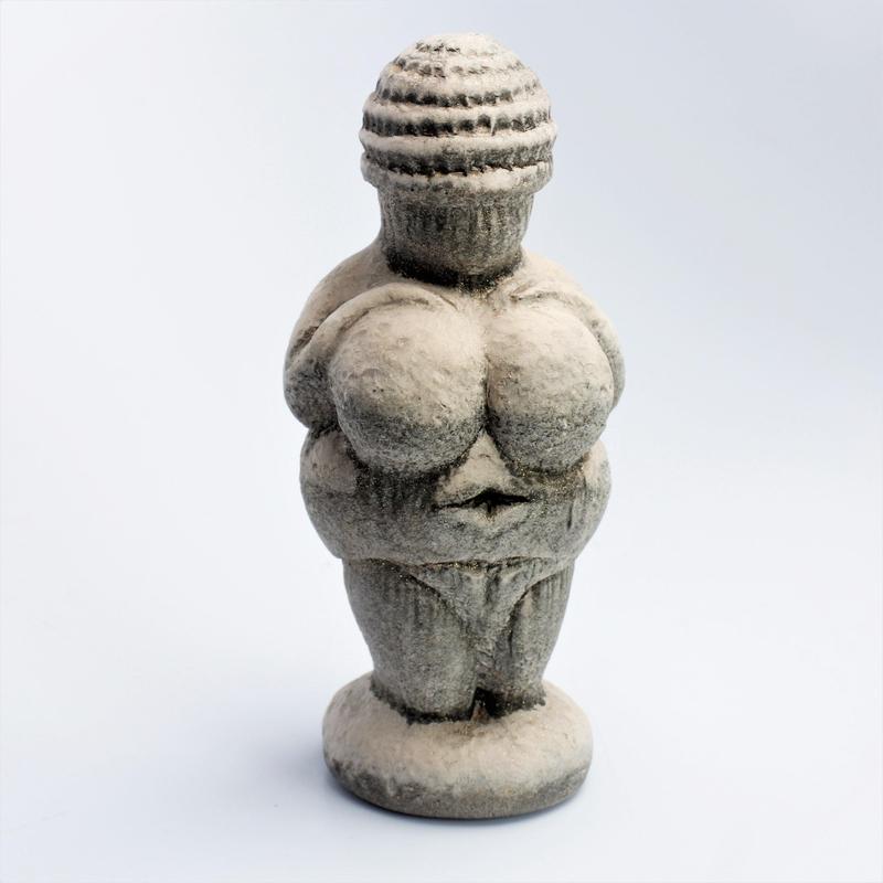 Venus of Willendorf Gypsum Cement Figurine