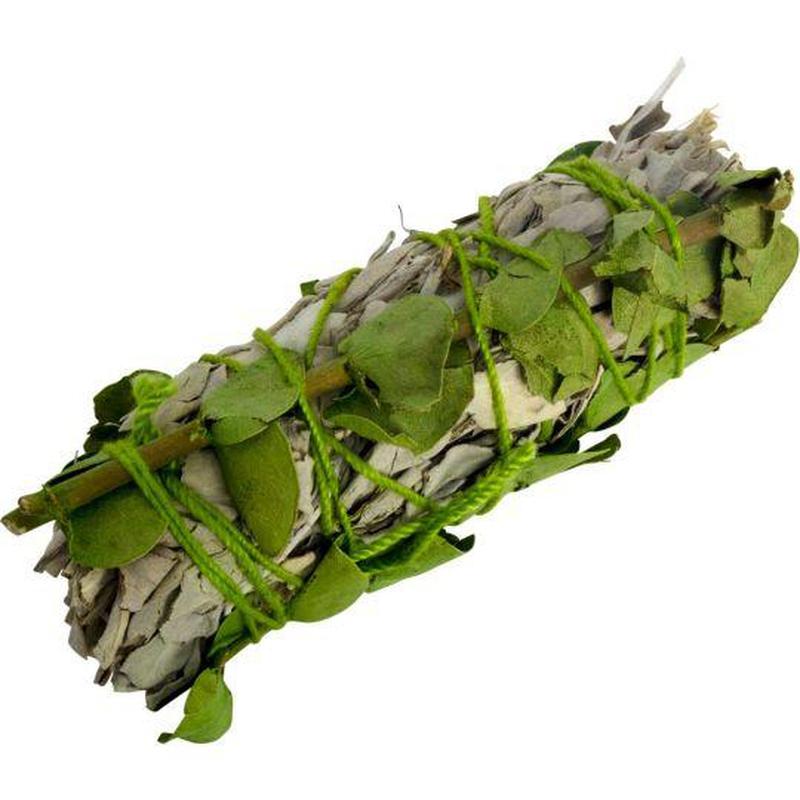 White Sage and Baby Eucalyptus Smudge Stick-Nature's Treasures