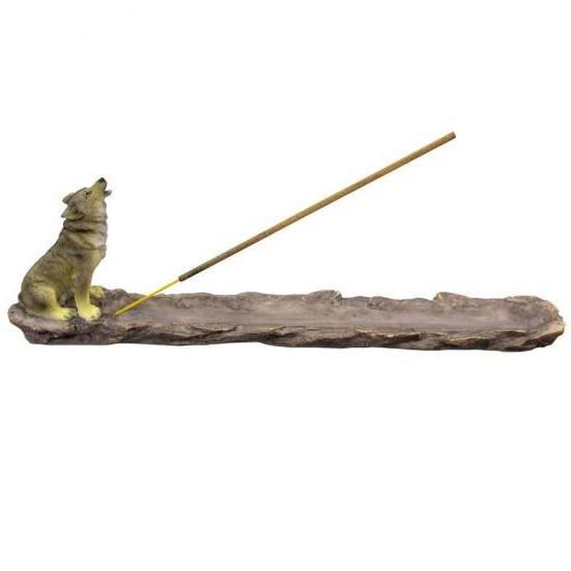 Wolf Incense Holder-Nature's Treasures