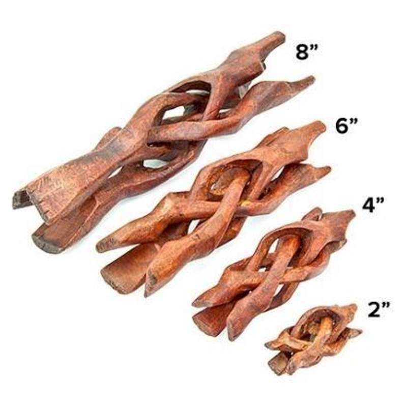 Wooden Cobra Tripod Stand-Nature's Treasures